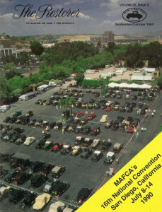 THE RESTORER - MODEL A - 1990 SEPT/OCT - NATIONAL CONVENTION, TEXAS TOUR